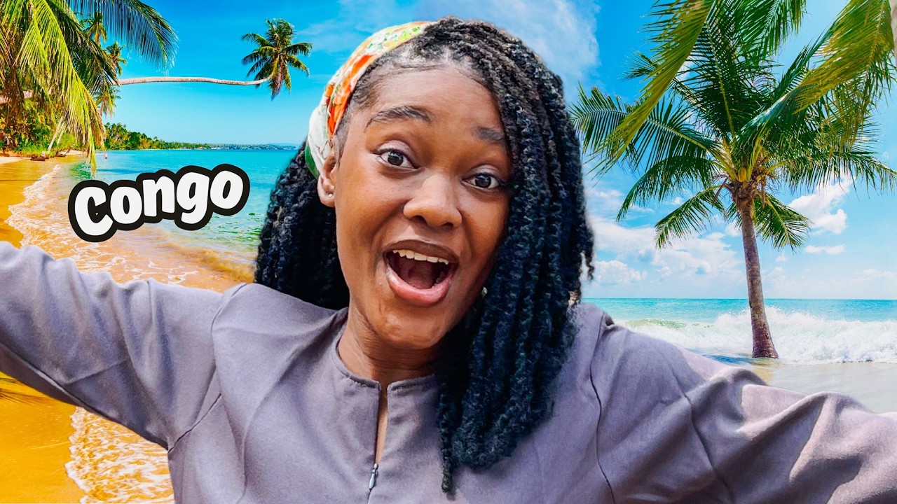 Mon Séjour à Pointe-Noire, Je Visite La Plage Du Congo 🇨🇬 — Côte Matève, Village De Djeno