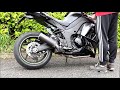 Scarico GPR Full system KAWASAKI Z1000 SX 2011-19 GPR Exhaust System Sound &amp; fitting