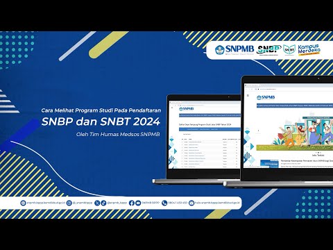 BERPETUALANG MENCARI PROGRAM STUDI DALAM PENDAFTARAN SNBP DAN SNBT 2024