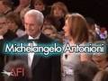 Michelangelo Antonioni Salutes Martin Scorsese at the AFI Life Achievement Award