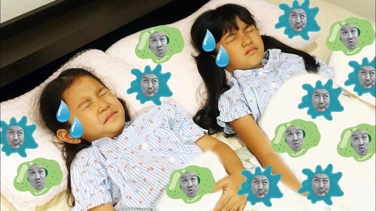 Summer Vacation Science Project! Let's Hunt for Germs Around the
