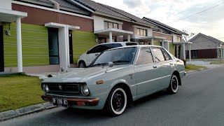 Dijual Corolla KE30 1976 Manual ( Short Video )