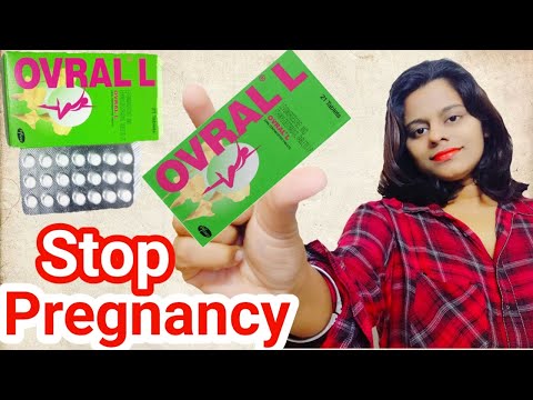 OVRAL L Contraceptive Tablet Review II ovral L kaise use kare ? II Birth Control Pill