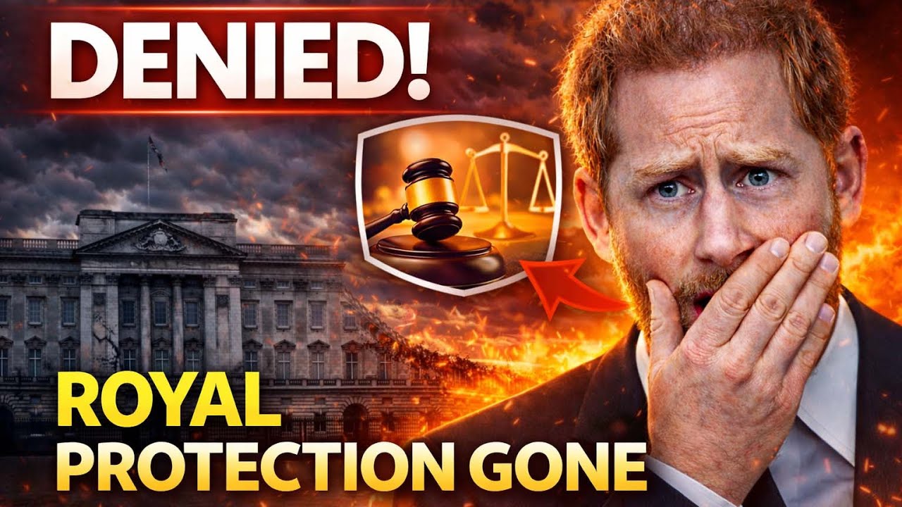 Prince Harry’s Legal Defeat Changed Everything | What the Court Decision Really Means