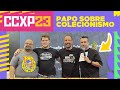 CCXP23: Bate-Papo sobre colecionismo e Marvel Legends com Luciano Amaral e o Time Hasbro Brasil