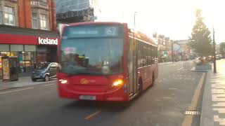 XFE Convert, Nice Wall Vibrating To Engine | GAL 176 On Bus Route 162 Part 1 (2)