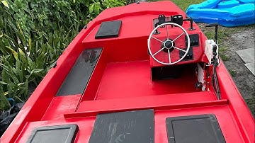 EP. 1 Bass boat to Center Console project