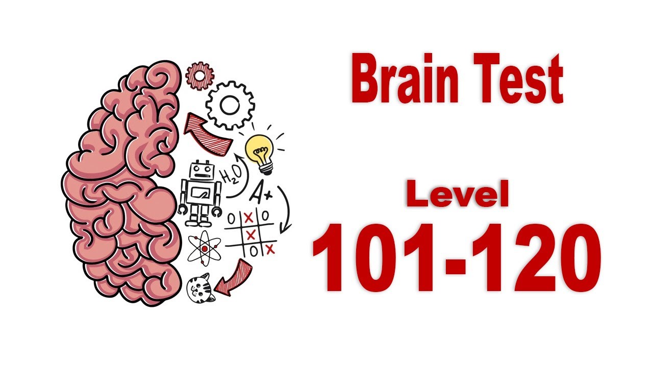 Как пройти 110 уровень в brain test