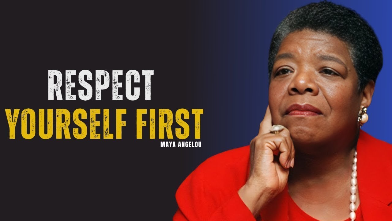 How To RESPECT Yourself In Front Of TOXIC People | MAYA ANGELOU
