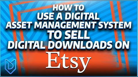 How To Use MyDesigns To Sell Your Own Digital Products on Etsy