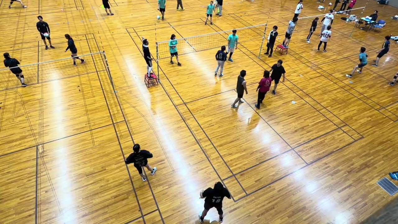 2/22 ミニバレー決勝R1