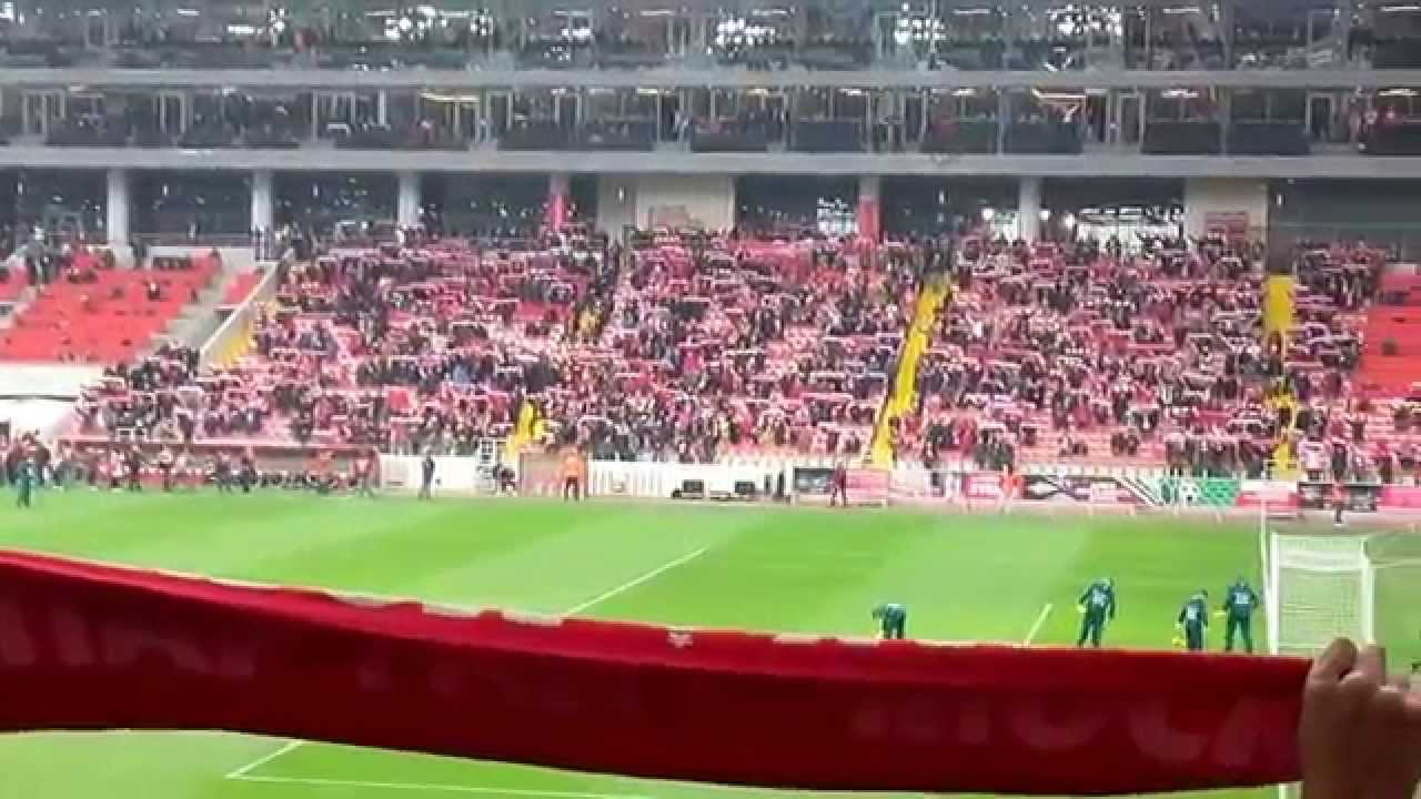 Открытие арена - YouTube