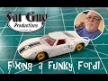 The Three Blind Mice Present - Fixing a Funky Ford (Customizing a Matchbox Ford GT)