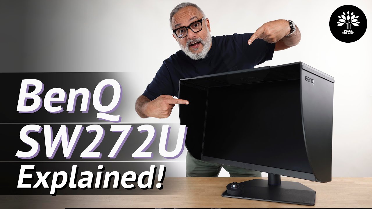 BenQ SW272U Photographic Monitor Review