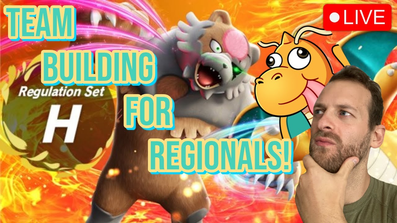 Becoming Pro Gamer Goat - Pokemon Reg H Regionals Prep! - YouTube