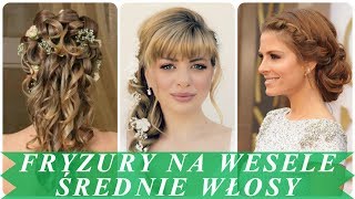 Fryzury Na Wesele Krótkie Włosy Krok Po Kroku