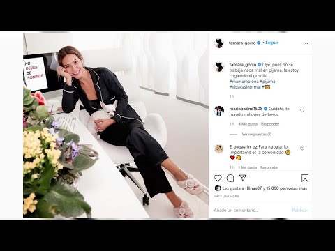 Tamara Gorro reaparece desde el hospital: «Llevo cuatro días con un susto grande»