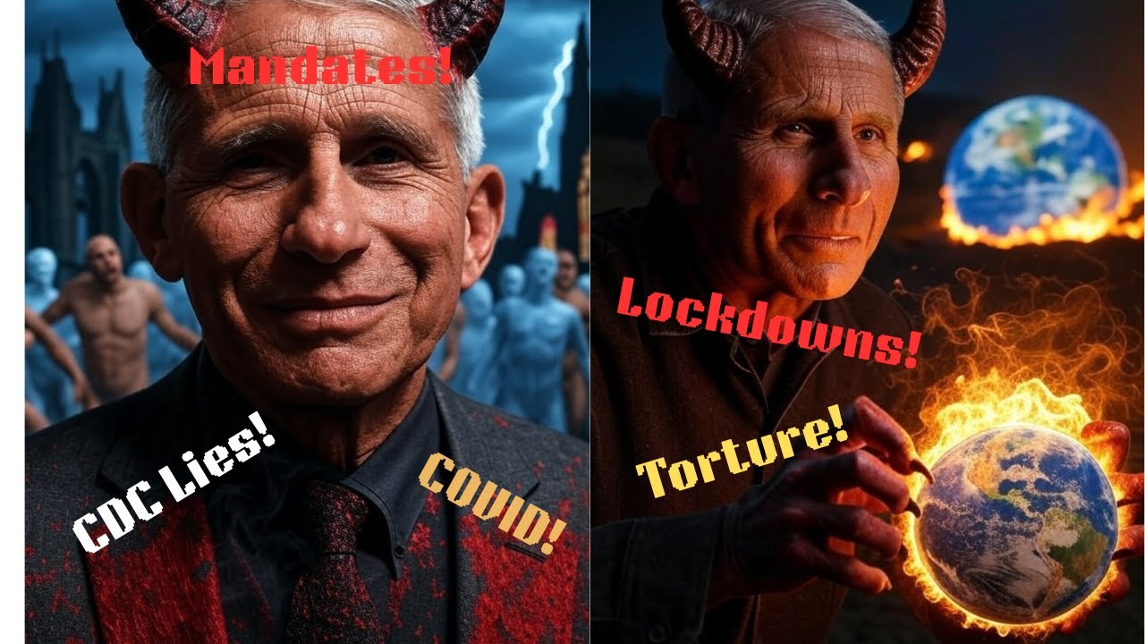 The DEMON CALLED FAUCI!