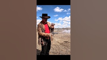Hammer Bit Me #cowboy #gunfighter #western #rdr2 #saa #shooting #cool #tripleshot #clinteastwood