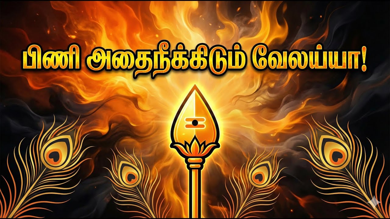 பிணி அதைநீக்கிடும் வேலய்யா | Pini Athai Neekkidum Velaiyya | Murugan Healing Devotional Song