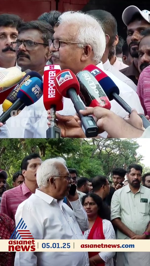 തന്റെ സഹ എംഎൽഎയെയും സിപിഎം നേതാക്കന്മാരെയും കാണാനാണ് വന്നതെന്ന് ജയരാജൻ