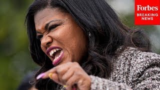 Cori Bush Goes Off On GOP Politicians For Filling Their Campaign Coffers With 'NRA Blood Money'