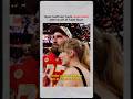 Taylor Swift kiss Travis passionately after his win at Super Bowl #TaylorSwift #TravisKelce #shorts