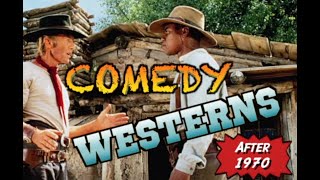 Top 10 Comedy Westerns After 1970
