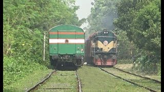 Epic Crossing between Indian & Bangladeshi train at Darshona Border