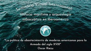 OSCAR RIEZU. SVI: Historia marítima y Arqueología subacuática