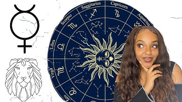 Mercury in Leo | How you think, talk & communicate