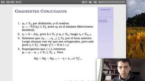 Optimización - Práctica 2 - Gradientes Conjugados - Parte 2