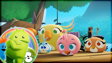 Angry Birds POP Bubble Shooter - iOS / Android - HD Gameplay Trailer - Walkthrough