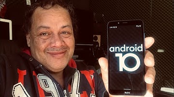 Android 10 Xiaomi Redmi 7a Evolution X 4.7 #AOISPDev 2020