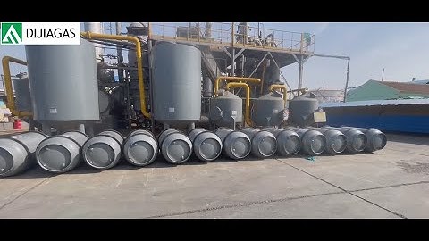 Sulfur Dioxide (SO2) Loading Operations#so2 #gas #chemical #chemistry #cylinder