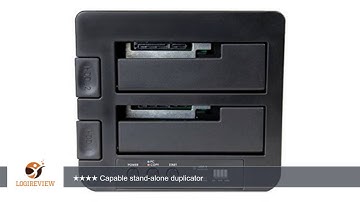 StarTech.com USB 3.1 (10Gbps) Standalone Duplicator Dock for 2.5" & 3.5" SATA SSD / HDD