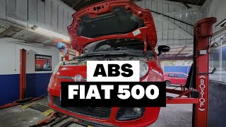 Problema ABS Fiat 500. Como trocar o sensor de ABS?