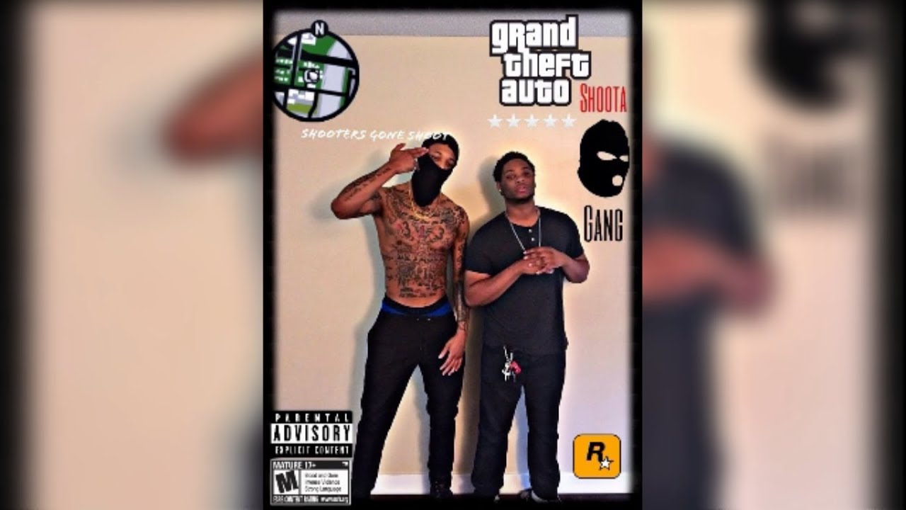 KT THA SHOOTA Ft.Llu'Ness "Shooters gone shoot" (Remix) (Official Music Video)