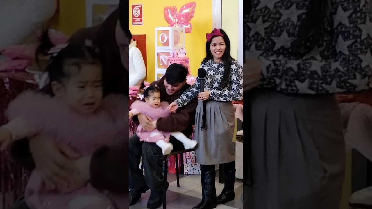 Chiara First Birthday Party