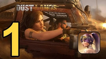 Dust Lands - Gameplay Walkthrough Part 1 Tutorial ( Android,iOS )