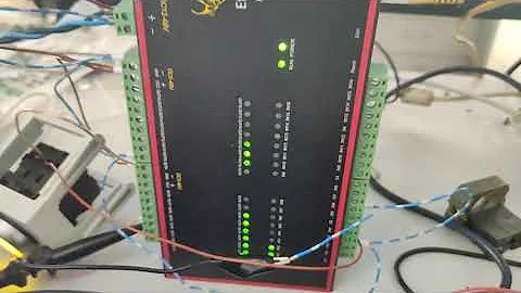 EtherCAT Slave IO SimpleTest