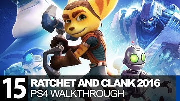 Rachet & Clank Planet Quartu Part 15 Walkthrough Gameplay PS4