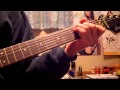 手紙のこと (アコギパート) 弾いてみた