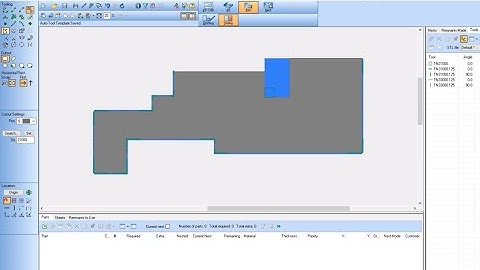 Using an Autotool Template with Radan