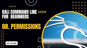 Linux Command line for Beginners 08 | Linux Terminal | Permissions