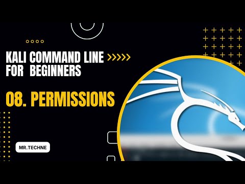 Capa de Linux Command line for Beginners 08 | Linux Terminal | Permissions