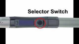 Soft Tissue Laser Pen-Dental Diode Laser-How to use the Selector Switch screenshot 5
