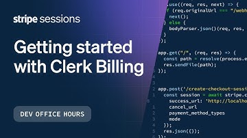 Getting started with Clerk Billing