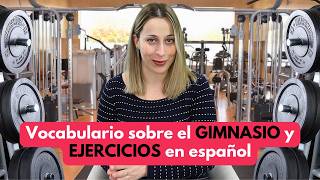 Thumbnail image for Vocabulario y frases útiles para ir al GIMNASIO en España 💪🏻🤸🏻