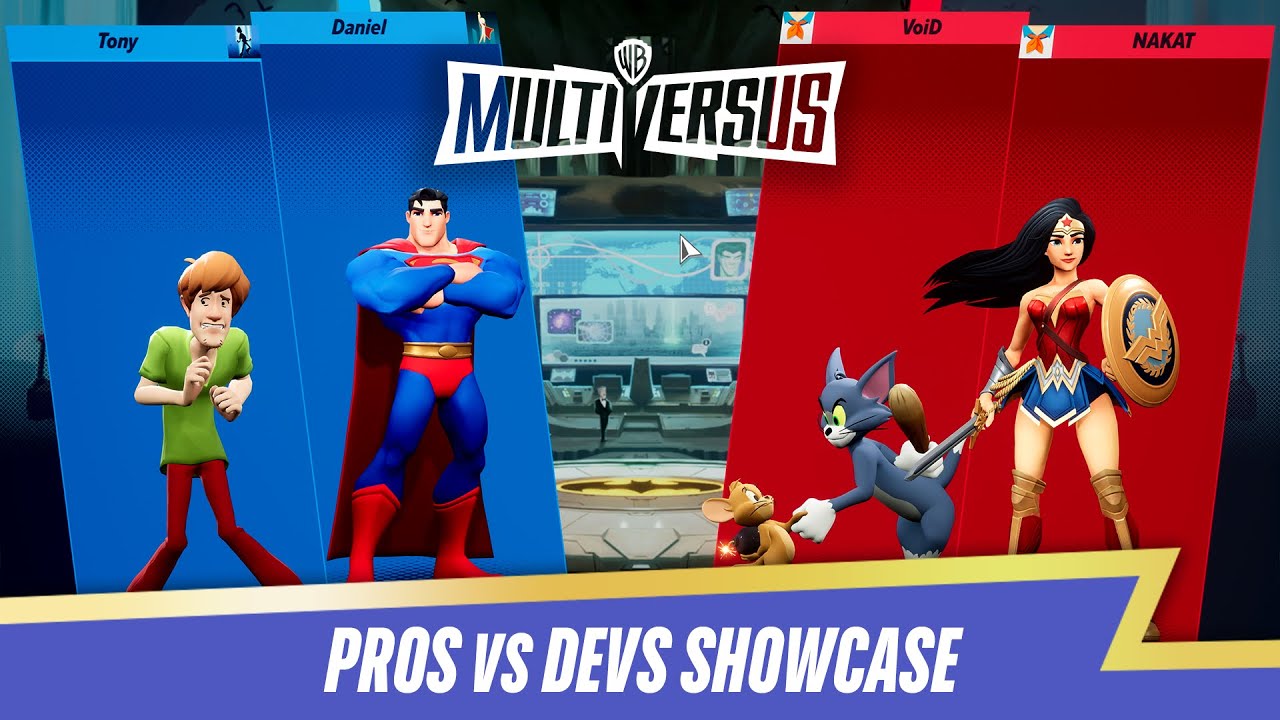 Batman, Arya Stark, & Superman Clash In WB Games' 'MultiVersus' - Heroic  Hollywood